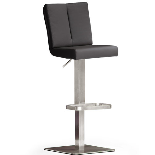 Metro Lane Höhenverstellbarer Barhocker | Wayfair.de